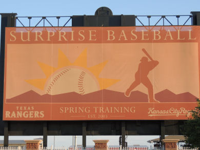 Surprise Arizona Youth Baseball Facility