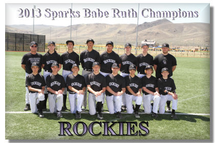 Sparks Rockies - Main Division